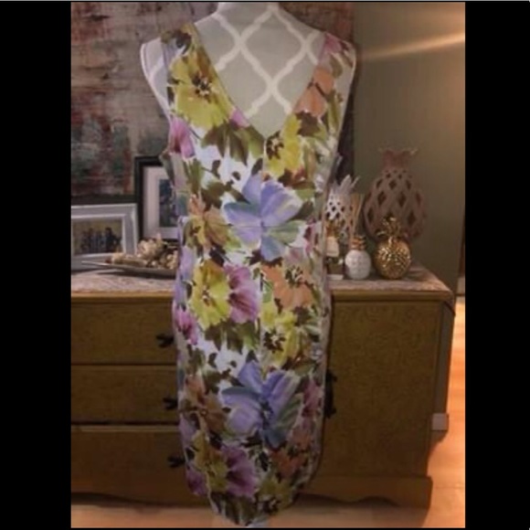 Women’s Sheath Dress Size Large - Picture 2 of 2